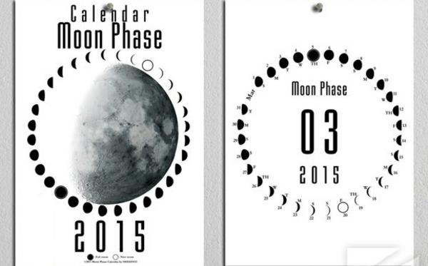 κινεζικό σεληνιακό ημερολόγιο φάσεις φεγγαριού 2015