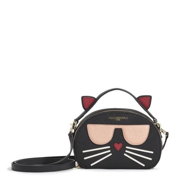 τσάντα choupette μοντέρνα karl lagerfeld cat