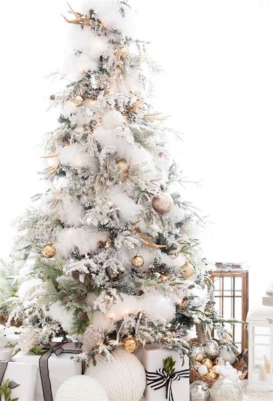 Διακόσμηση χριστουγεννιάτικου δέντρου υπερμεγέθη χρυσό