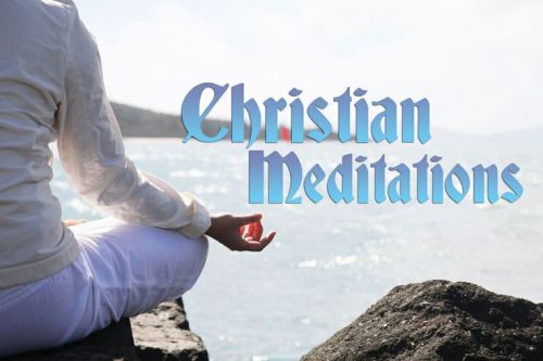 krikščioniška meditacija