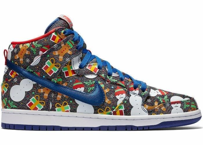 χριστουγεννιάτικο πουλόβερ sneaker