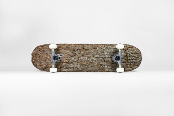 christophe guinet βιώσιμο σχέδιο φυσικό skateboard από φυσικό ξύλο