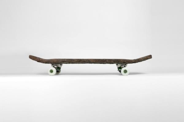 christophe guinet φυσικό skateboard από φυσικό ξύλο