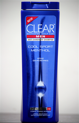 „Clear Men“ šampūnas nuo pleiskanų - „Cool Sport Menthol“