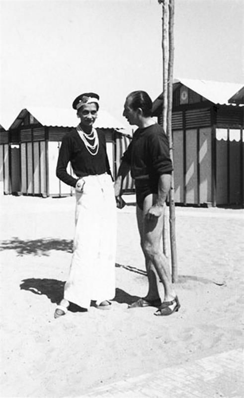 coco chanel σε προχωρημένη ηλικία
