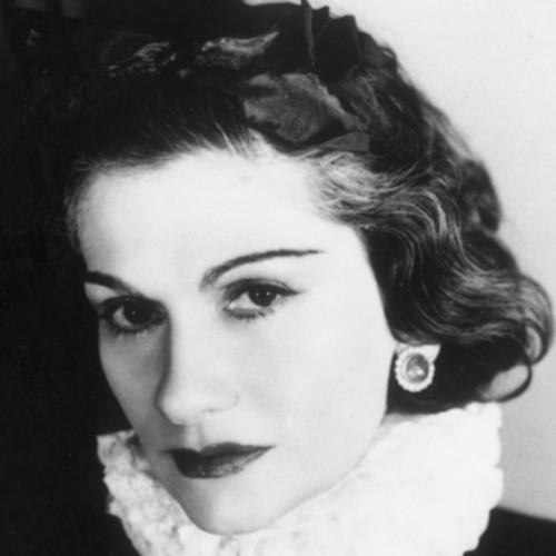coco chanel όμορφο πορτρέτο