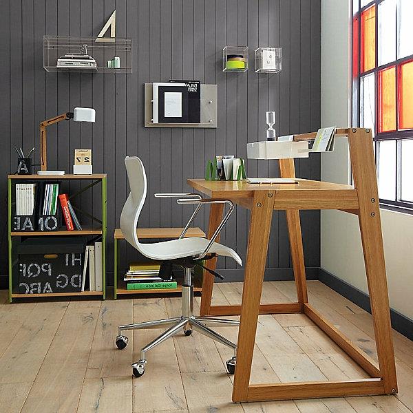 υπολογιστής γραφείο σχεδιασμός καρέκλα ελαφρύ ξύλο