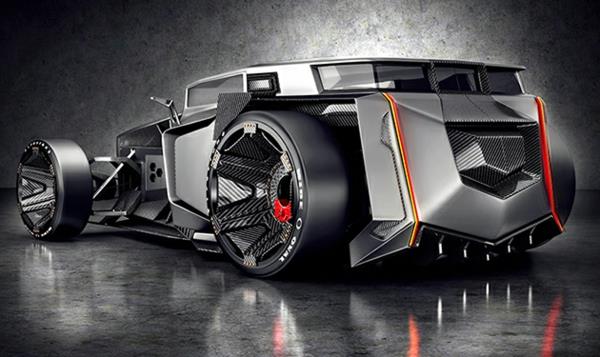 πρωτότυπα αυτοκίνητα κόσμο μοντέλα αυτοκινήτων Lamborghini Rat Rod