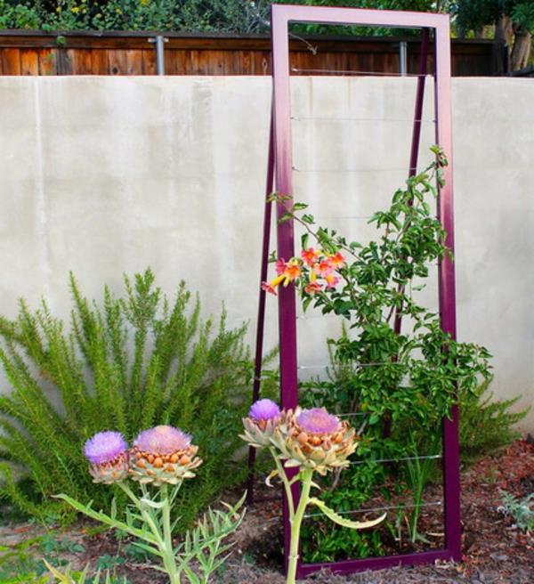 σύγχρονες ιδέες λουλουδιών κεφαλής αξεσουάρ κήπου και διακοσμήσεις κήπου