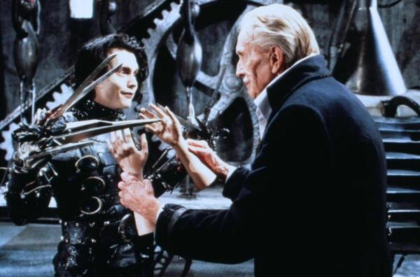 δροσερές ταινίες φαντασίας Edward Scissorhands