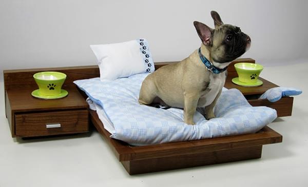 δροσερές ιδέες δώρων για κρεβάτια επίπλωσης κρεβατοκάμαρας σκύλων