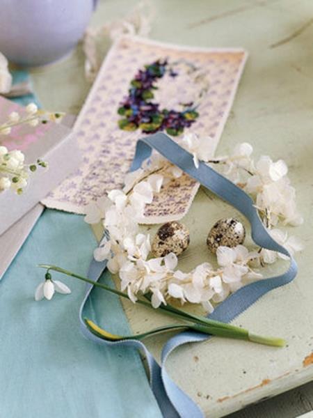 δροσερό Πασχαλινές διακοσμήσεις tinker λουλούδια floral vintage