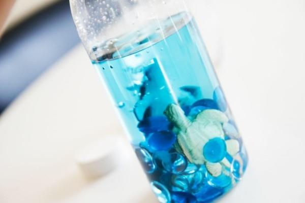 δροσερά παιδικά παιχνίδια αισθητήρες τεχνολογίας μπουκάλια υποβρύχια υλικά κόσμου υλικά νερό