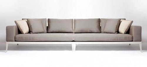 δροσερός μοντέρνος καναπές σχεδιάζει μονοχρωματικό balmoral