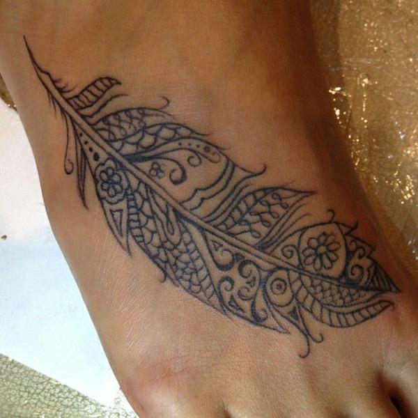 πολυνησιακές τατουάζ ιδέες τατουάζ τατουάζ στο πόδι