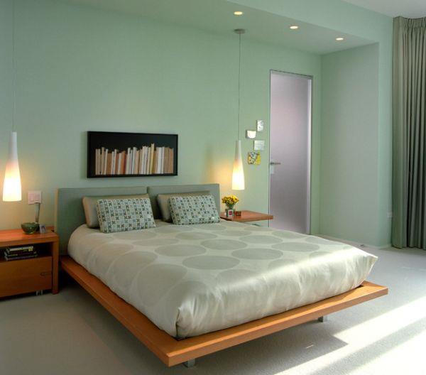 δροσερό-υπνοδωμάτιο-χρώμα-παλέτα-τόνους-πλατφόρμα-κρεβάτι