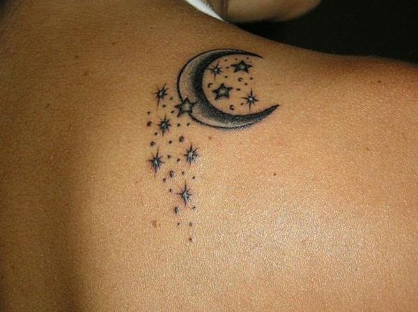 τατουάζ ιδέες αστέρια τατουάζ που σημαίνει τρυφερό στην πλάτη