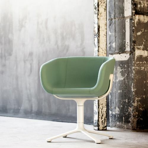 δροσερό σχεδιασμό καρέκλα γραφείου ανεξάρτητη πράσινη σαφή σχήματα γραμμές