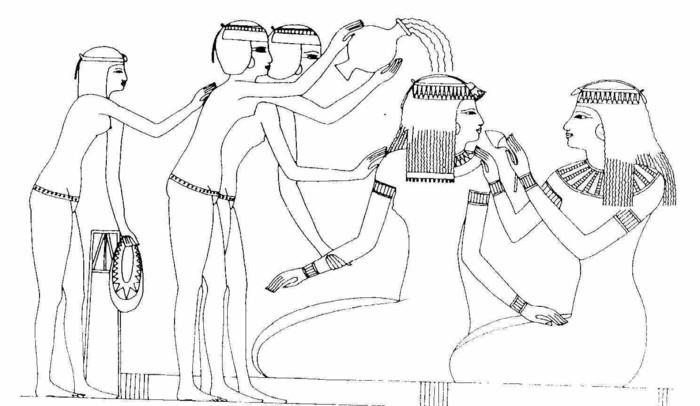 γυναικείο άρωμα αρχαίας Αιγύπτου