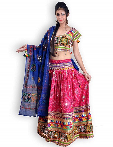 Jaipuri Cotton Lehenga