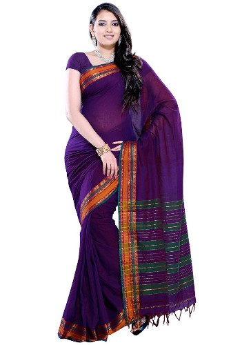Mor Pamuklu Sari