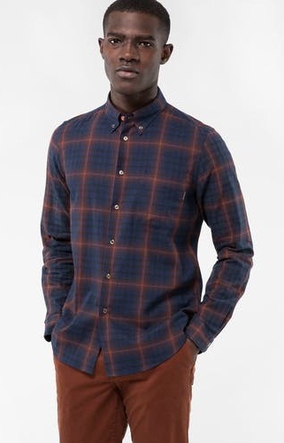 Vyriški „Slim Fit Tailor Stitch“ medvilniniai marškinėliai