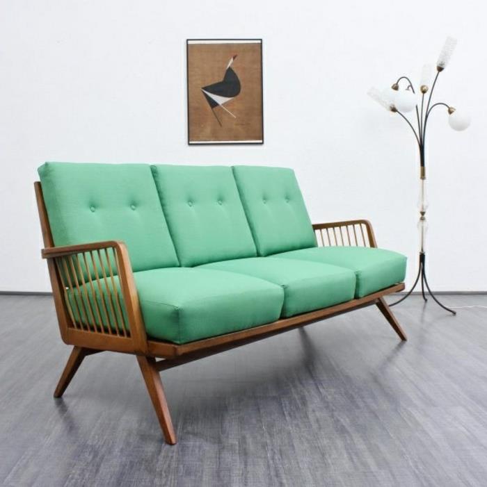 καναπέ αγοράστε έπιπλα σαλονιού σχεδιασμό καναπέ φρέσκο ​​πράσινο