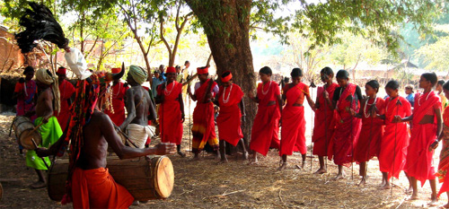 Chhattisgarh Madai Festivali
