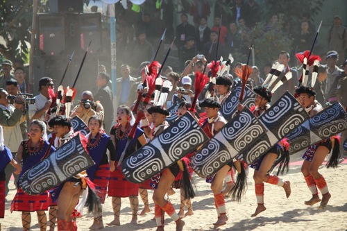 Nagalando festivaliai