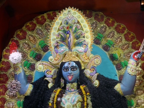 Deepavali ve Kali Puja (Batı Bengal'in Her Yerinde):