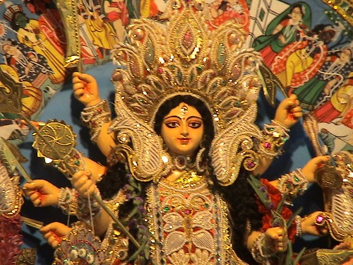 Durga Puja (Batı Bengal'in Her Yerinde)