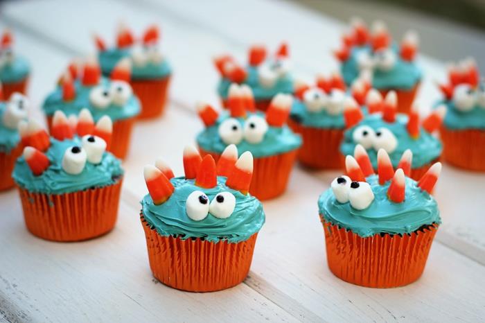 Ιδέες για διακόσμηση cupcake monster desing muffins πάρτι γενεθλίων