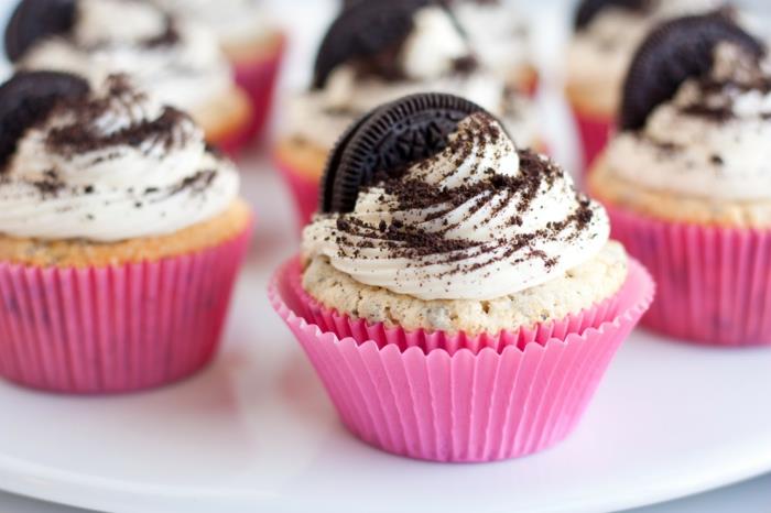 cupcake deco κρέμα εσπρέσο oreo