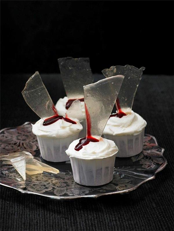 cupcake deco muffins αποκριες ιδεες