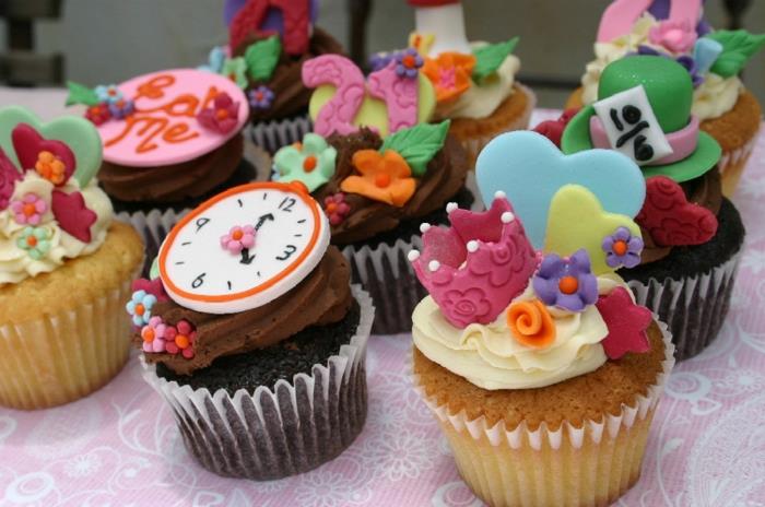 cupcake deco muffins ιδέες ιδέες πάρτι γενεθλίων
