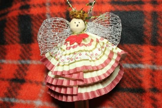 tinker angel cupcake καλάθι