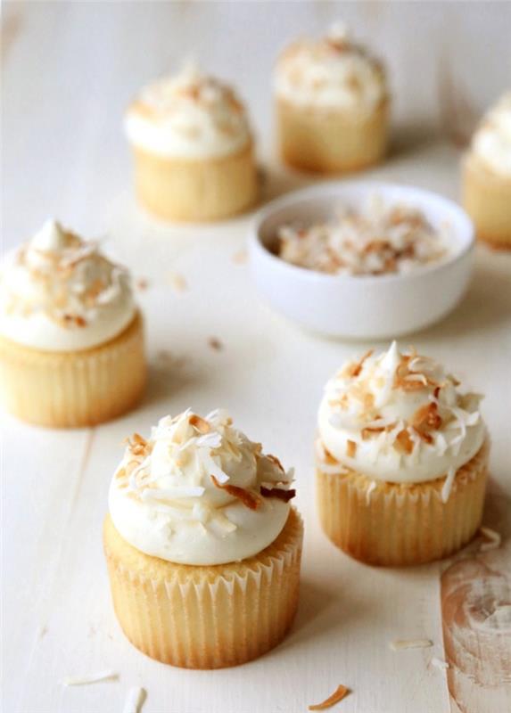cupcakes ψήσιμο muffin ιδέες καρύδα