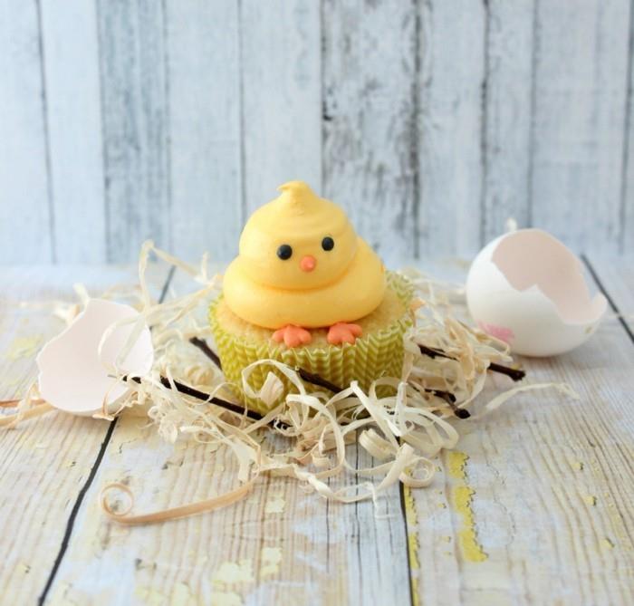 cupcakes chicks για πασχαλινές πασχαλινές διακοσμήσεις φτιάξτε μόνοι σας