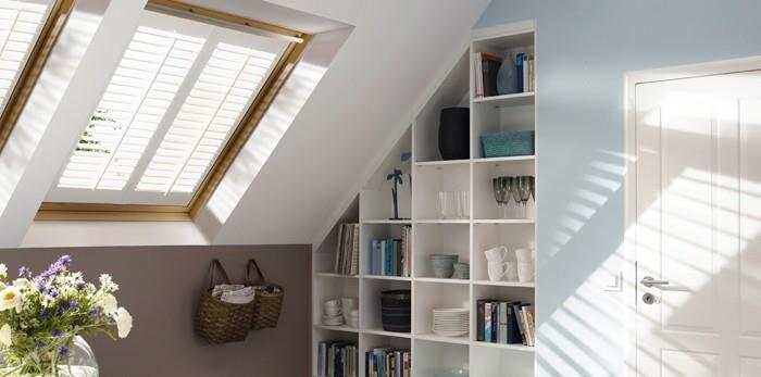 παράθυρο οροφής ρολό τυφλό velux παράθυρο οροφής2