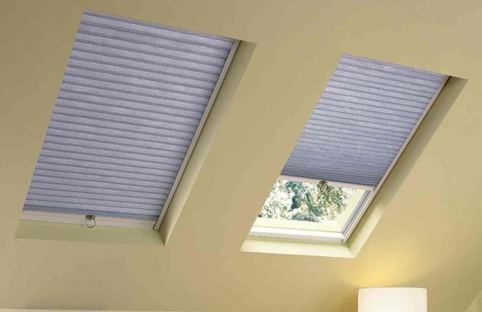 παράθυρο οροφής ρολό τυφλό velux παράθυρο οροφής6