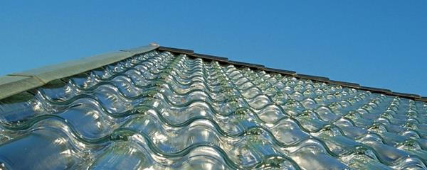 κεραμίδι στέγης διαφανής ηλιακή ενέργεια