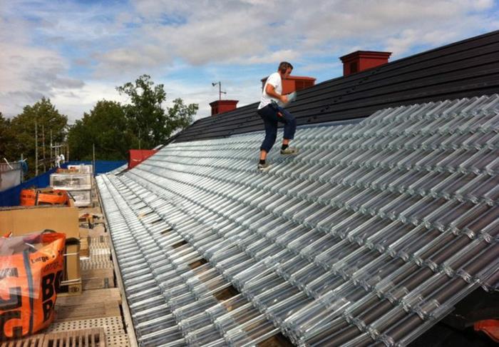 πλακάκια οροφής αγοράζουν πλακάκια από σουηδική τοποθέτηση
