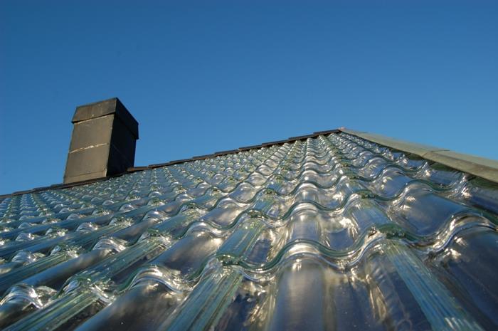 αγοράστε πλακάκια οροφής αέτωμα γυάλινα κεραμίδια ηλιακής ενέργειας