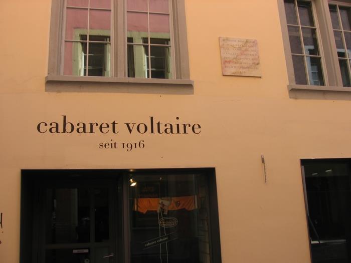 dadaism cabaret voltaire zurich