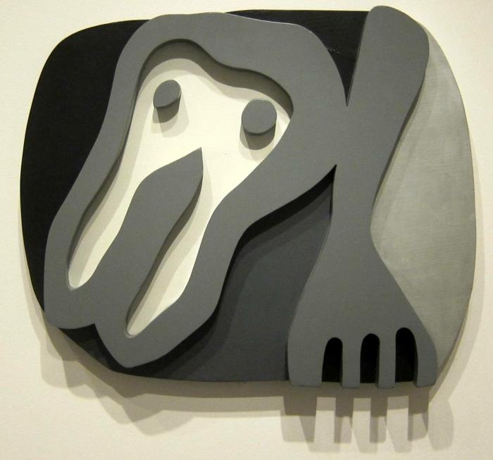 dadaism wood art jean arp