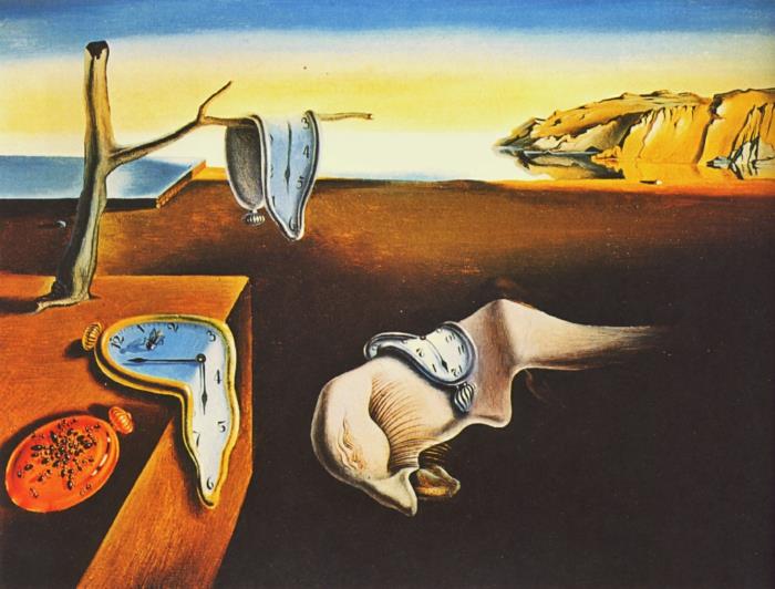 dadaism salvator dali τη σταθερότητα του χρόνου
