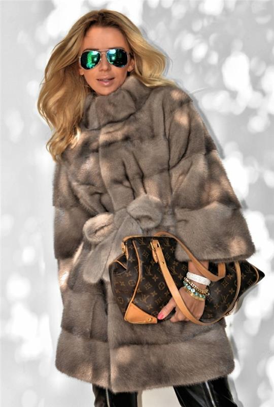 γυναικείο παλτό μόδας χειμώνα