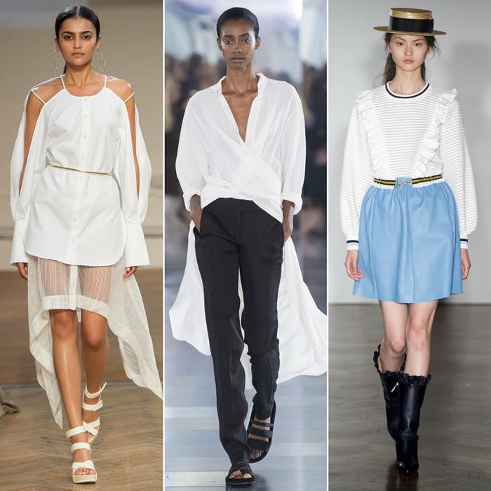 κυρίες-μπλούζες-τάσεις-κυρίες-μόδα-2016-λευκά-πουκάμισα