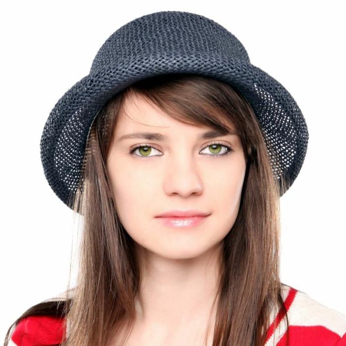 γυναικεία καπέλα ψάθινο καπέλο καλοκαίρι raffaello bettini