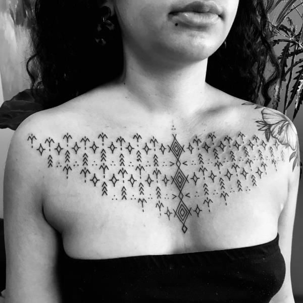 κυρίες ιδέες κοσμημάτων - όμορφα ινδικά τατουάζ
